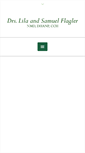 Mobile Screenshot of drflagler.com
