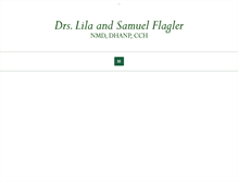 Tablet Screenshot of drflagler.com